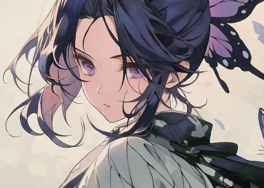 🦋.#蝴蝶忍 - 抖音