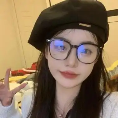 精选精致戴帽子真人女生头像图片 霸气好看抖音很火的帽子女头_女生