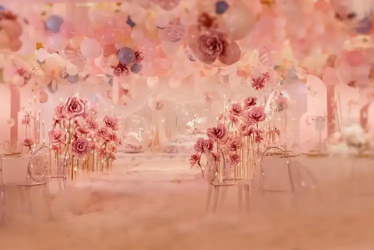 小清新婚礼布置图片小清新婚礼现场布置效果图