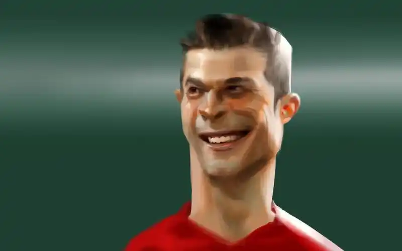 日常练习-卡通版c罗