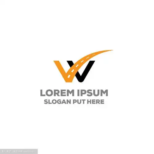w字母标识设计
