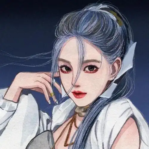 女团风手绘头像想要成为你众所周知的欢喜