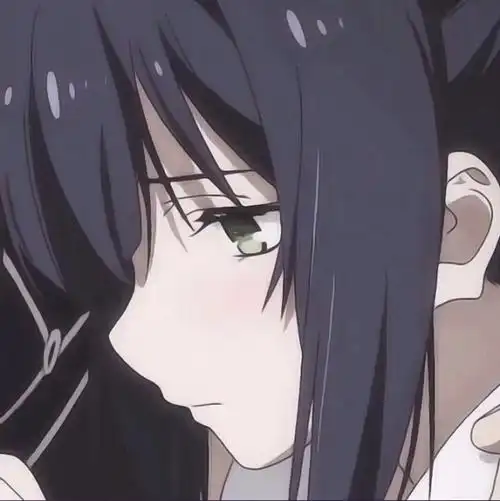 极致伤感到沦陷的动漫女生头像