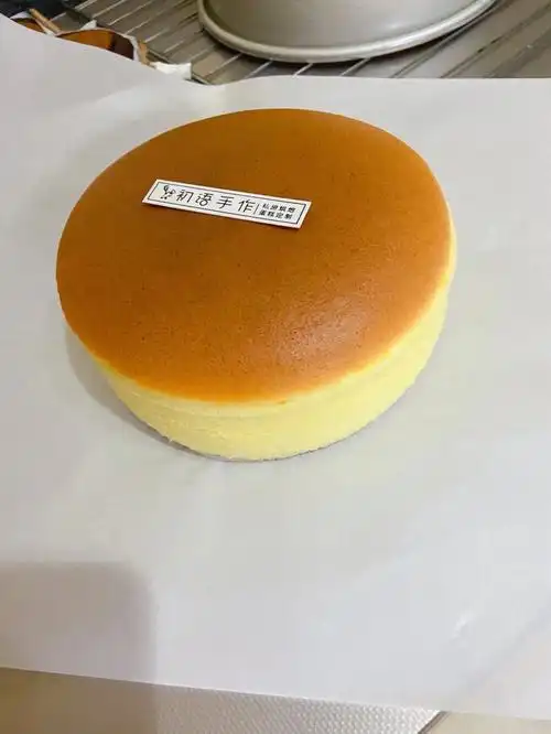 日式轻乳酪蛋糕06