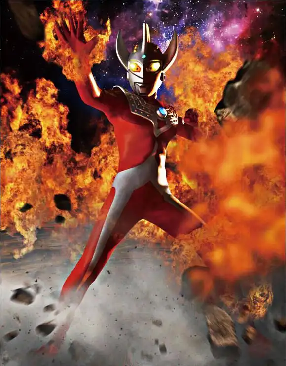 泰罗奥特曼45周年超帅壁纸 转载自百家号作者:奥特曼战士