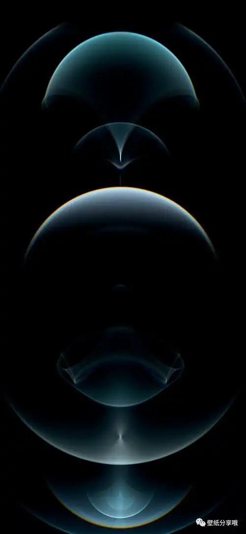 苹果真正旗舰机iphone12pro内置高清壁纸分享