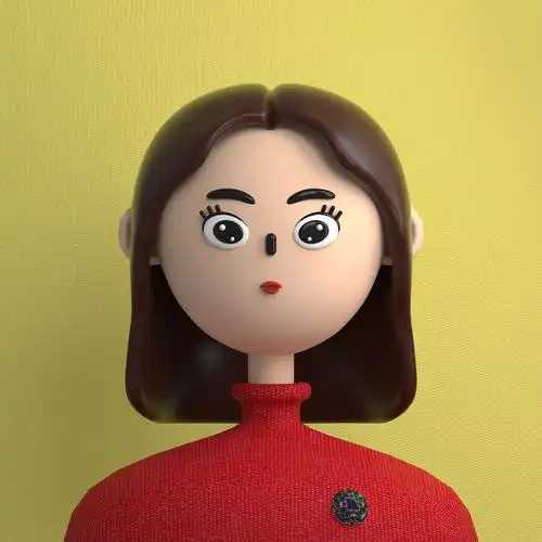 c4d卡通头像|三维|人物/生物|quasimodot - 原创作品 - 站酷 (zcool)