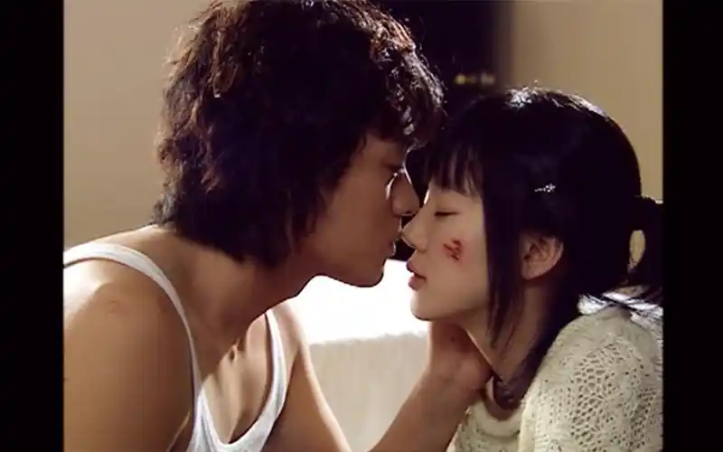 【对不起我爱你】【虐心】眼泪吻戏kiss合集_哔哩哔哩_bilibili