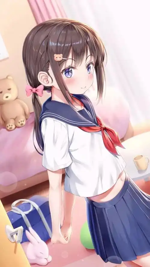 手机壁纸2020新年卡通动漫人物