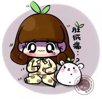 感冒生病的图片