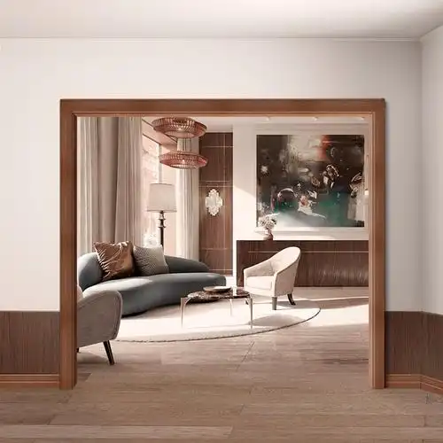 实木门边框包边窗套入入户阳台哑口线条门框包套门套线