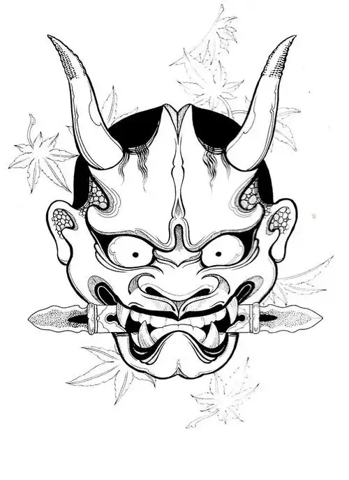 14:34般若 (60)日本般若素材一念神魔·该采集也在以下画板加载更多