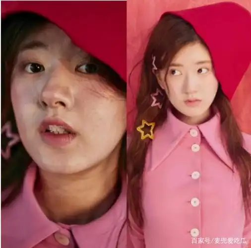 赵露思颜值翻车?皮肤粗糙痘痘明显,生图精修差别大,毫无少女感