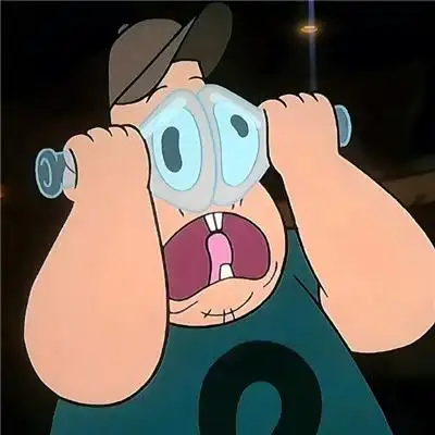 可爱又逗比的呆萌ins风高清个性头像 微信上受欢迎的简约风头像_个性