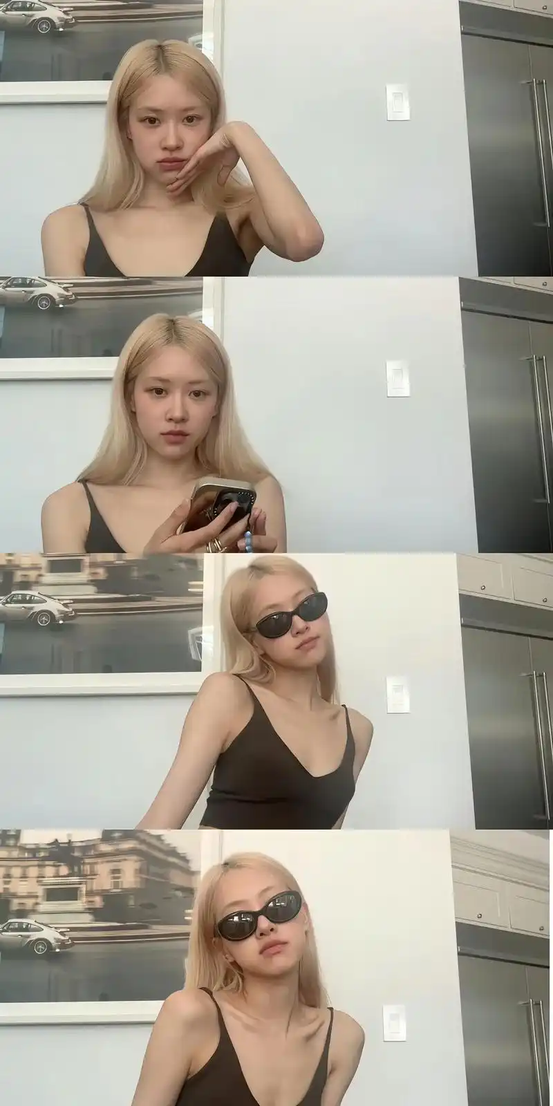 素颜的罗婕女士#rosé #rose朴彩英 #朴彩英 @抖音 - 抖音