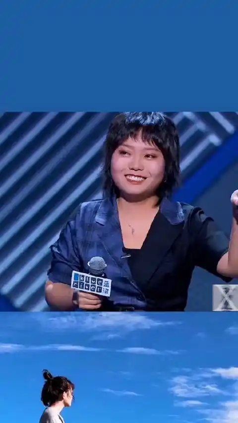 李雪琴脱口秀大会幽默风趣舞台