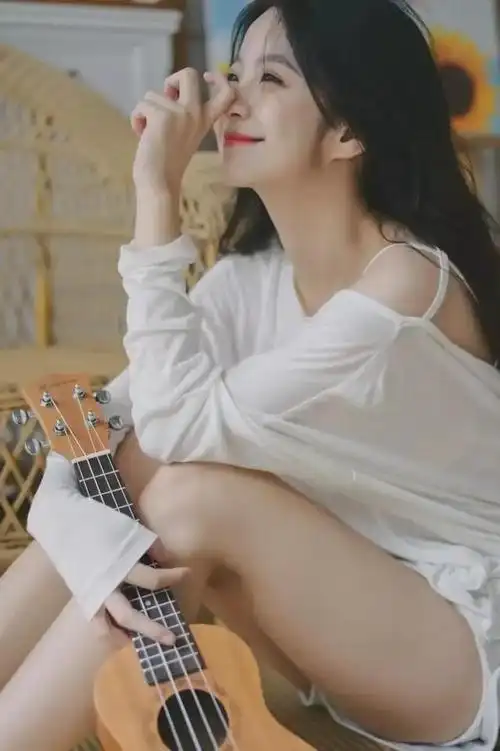 青春的气息清纯女生美图7