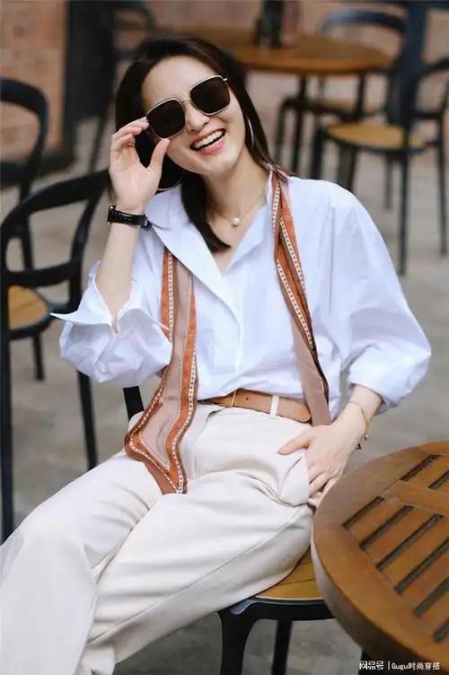 衬衫 牛仔裤,经典又时髦!