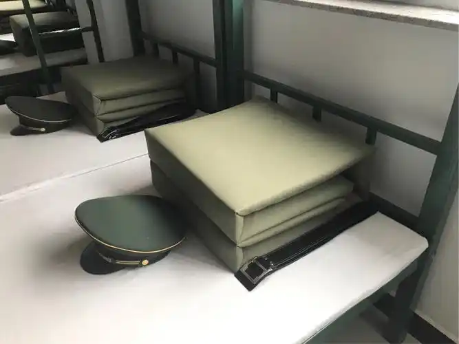 高标准的内务要求是部队战斗力的最佳保证.