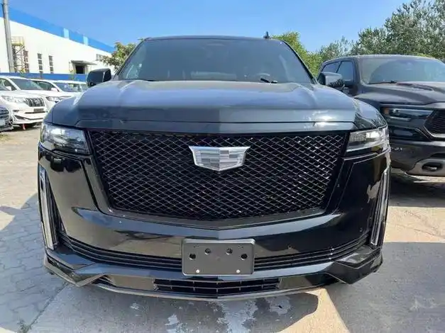 23款凯迪拉克凯雷德 汽油柴油现车可分期利率低-车讯网