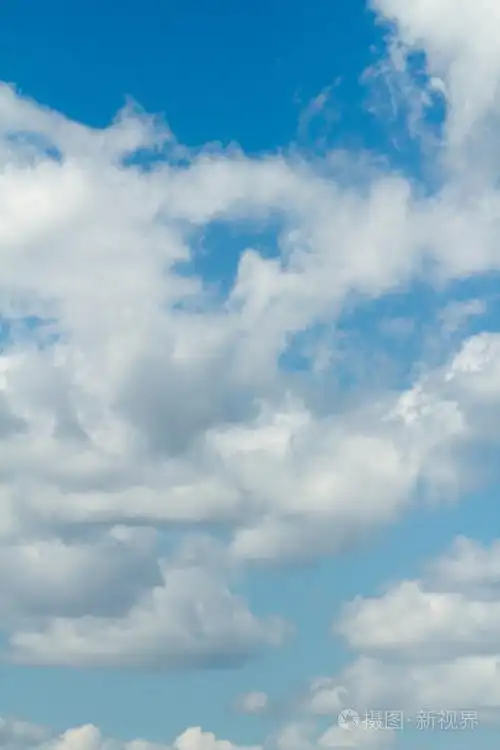 蓝天 白云 云朵照片-正版商用图片1jihi2-摄图新视界