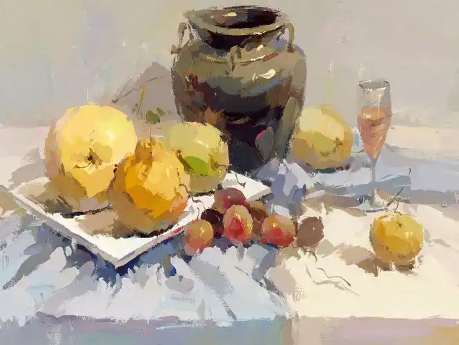 色彩静物完美解读,应有尽有!