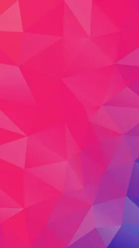 粉紫色立体几何h5背景免抠素材免费下载_觅元素51yuansu.com