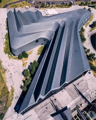 建筑设计##设计美学# 部分为概念图via.architecturefactor