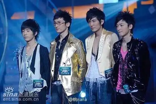 当年好男儿倾城四少现状:乔任梁去世李易峰井柏然当红付辛博蓄势