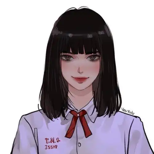 禁忌女孩娜诺尤里动漫头像