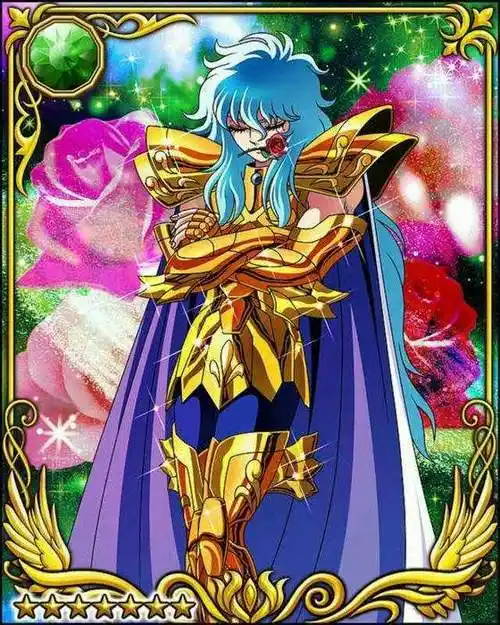 圣斗士:两代黄金双鱼座,号称水产的阿布根本无法和lc雅伯相比