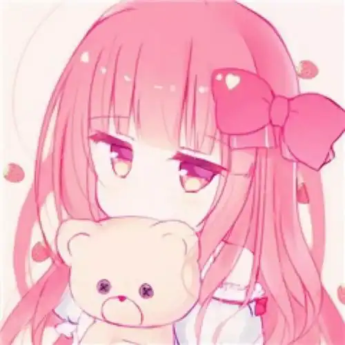 头像女生粉色系萌萌-超萌头像-爱聚微信qq空间大杂烩