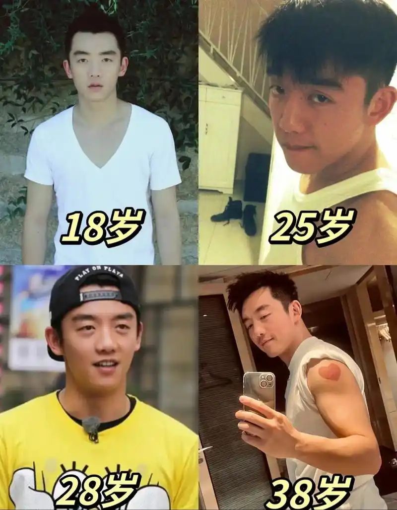 可你不是奔跑吧兄弟的粉丝,不知道郑铠年轻时有多帅#郑恺 #跑 - 抖音