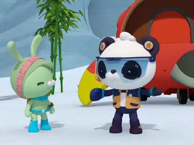 外派员竹风报道,1月26日#《海底小纵队·中国之旅》开播