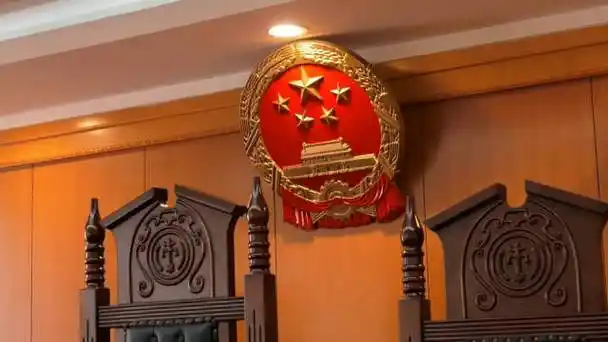 忠诚护航二十大#【国徽之下!