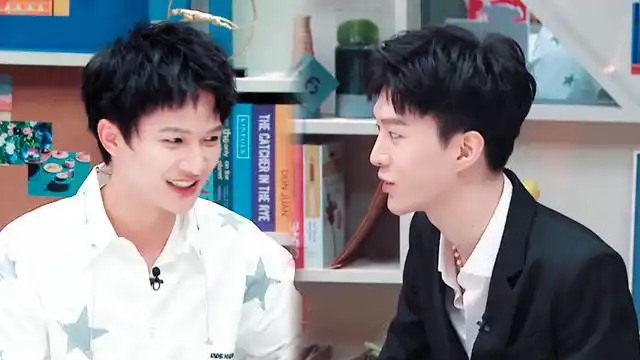 花絮:范丞丞周深互相调侃太皮