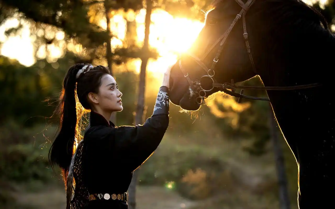 少年鲜衣怒马时#蒋依依# #古装