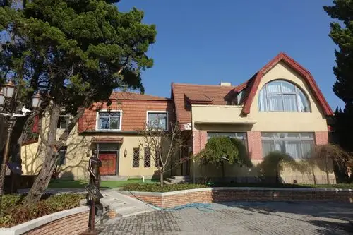 青岛八大关的开放别墅