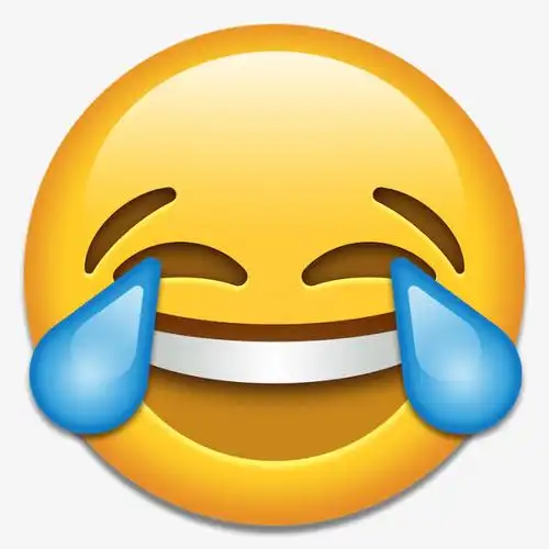 笑哭表情