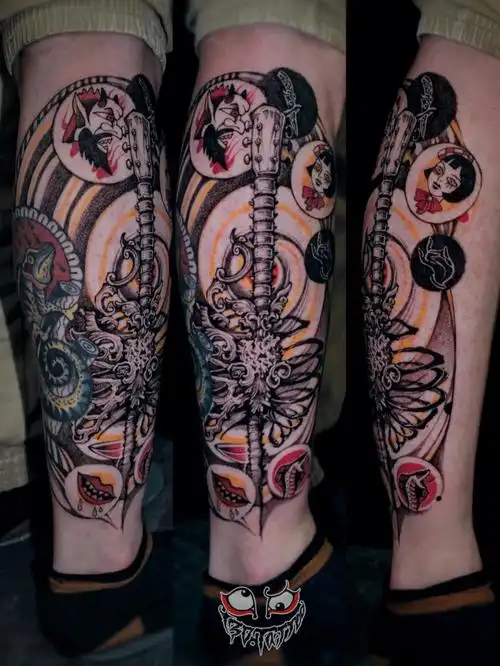 吉他与六道轮回