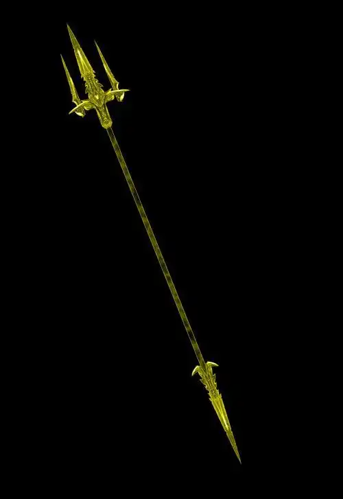 折纸黄金三叉戟