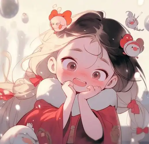 超可爱动漫女生头像