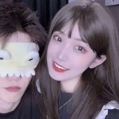 2021真人一对两张情侣头像