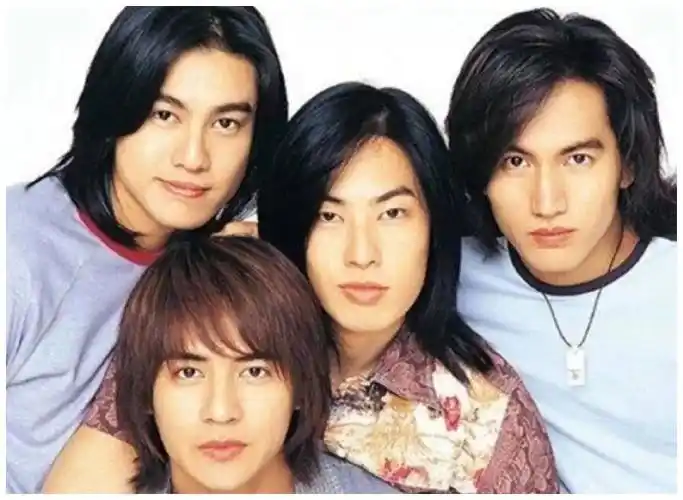 时隔二十年,《流星花园》中f4境遇大不同,花美男也成了大叔_周渝民