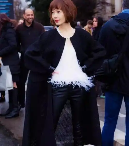 自从鲁豫改变了超长待机多年的发型,少女感不仅回来了