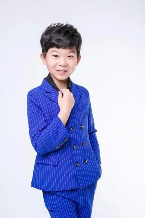 当红童星王天泽与你相约古城西安共同追梦