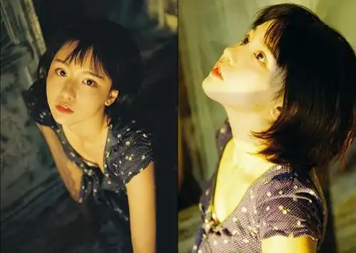 原创宅男女神成果日系风写真曝光元气甜美似精灵这颜值注定火