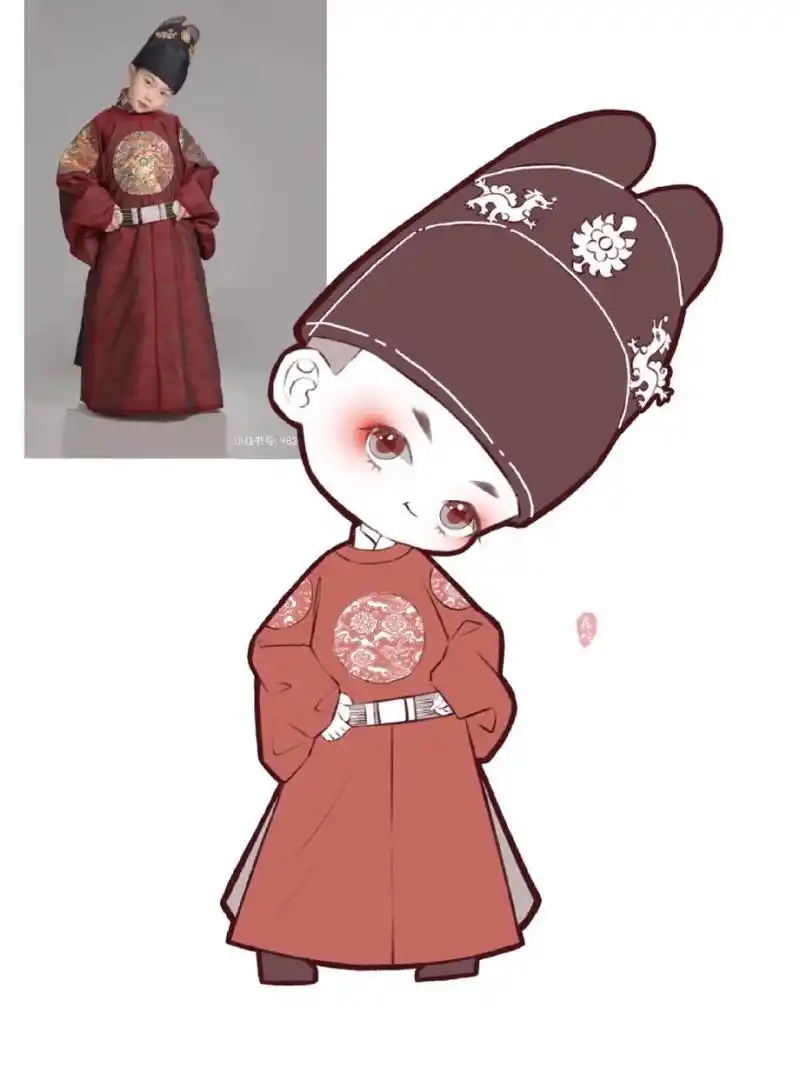 q版速写 #q版人物# #q版#古风#绘画# #速写##古风插画##可爱