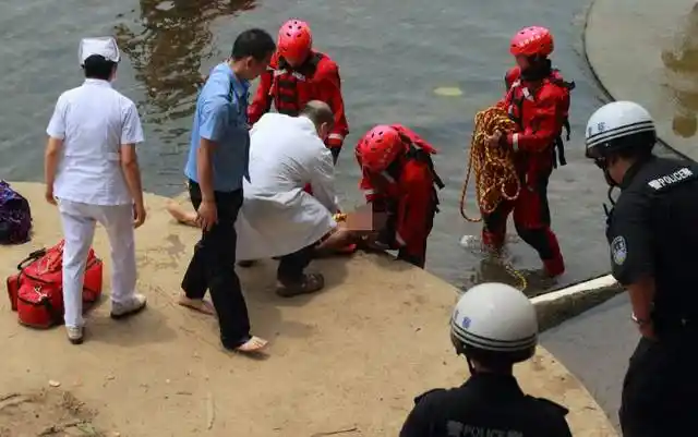 一个月不到已发生3起,6人不幸身亡 1,3人下水,1人溺水身亡 6月17日