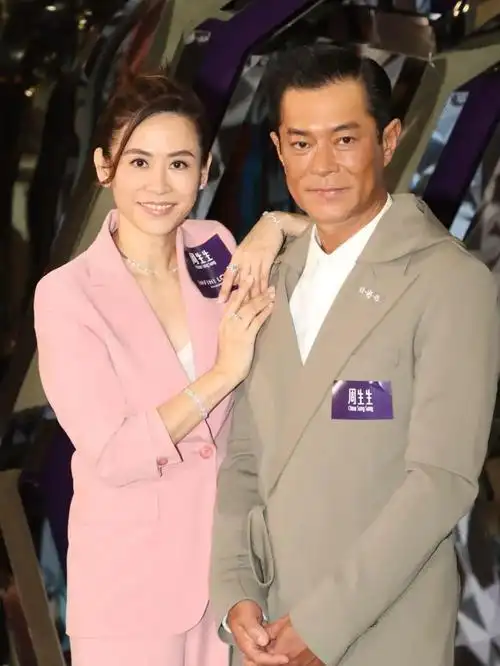 古天乐宣萱同框参加活动,直言感情事随缘